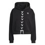adidas Originals Womens Always Original Laced Hoodie Black