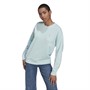 adidas Originals Womens Graphic Sweatshirt Almost Blue