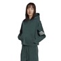 adidas Originals Womens Adicolor Neuclassics Hoodie Mineral Green
