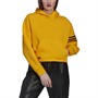 adidas Originals Womens Adicolor Neuclassics Hoodie Collegiate Gold
