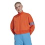 adidas Originals Womens Adicolor Neuclassics Track Top Semi Impact Orange