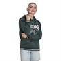 adidas Originals Womens Anniversary Hoodie Mineral Green