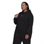 adidas Originals Womens Adicolor Essentials Hoodie (Plus Size) Black