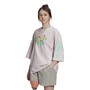 adidas Originals Womens Always Original Oversized T-Shirt Almost Pink