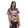 adidas Originals Womens X Rich Mnisi T-Shirt Multicolour