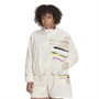 adidas Originals Womens X Thebe Magugu Track Top (Plus Size) Ecru Tint