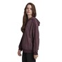 adidas Originals Womens Adicolor Classics Suede Hoodie Shadow Maroon