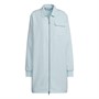 adidas Originals Womens Adicolor Contempo Tailored Dress Shirt Almost Blue