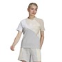 adidas Originals Hauts Adicolor Split Trefoil Femme Blanc