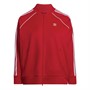 adidas Originals Womens Primeblue SST Track Top (Plus Size) Vivid Red