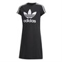 adidas Originals Junior Girls Adicolor Dress Black/White