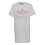 adidas Originals Junior Girls Graphic Logo Tee Dress White
