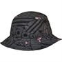 adidas Originals Mens Rekive Bucket Hat Black/Carbon/Bliss Pink