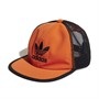 adidas Originals Mens Adicolor Archive Trucker Cap Semi Impact Orange
