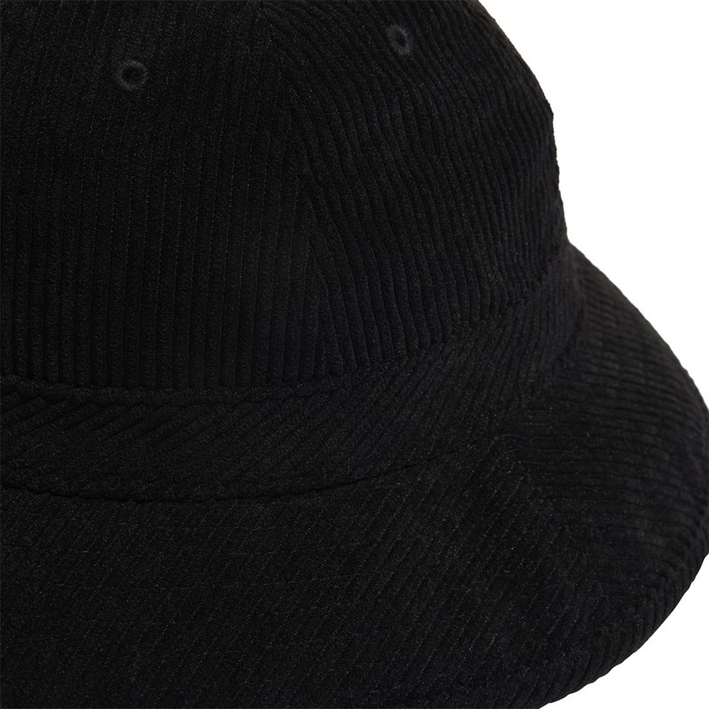 adidas Originals Mens Adicolor Contempo Bucket Hat Black