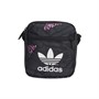 adidas Originals Mens Rekive Festival Bag Black/Carbon/Bliss Pink