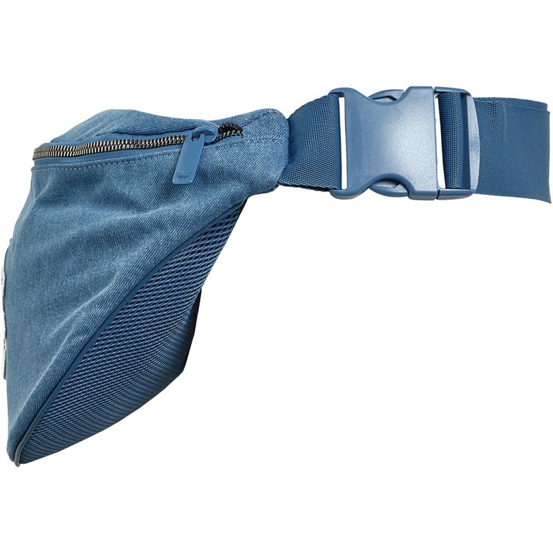 adidas Originals Womens Waist Bag Tech Indigo