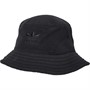 adidas Originals Mens Adicolor Classic Trefoil Fleece Bucket Hat Black
