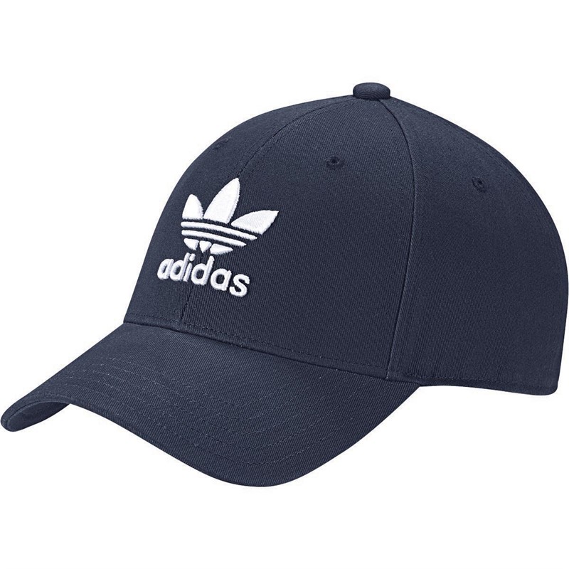 Buy adidas Originals Mens Trefoil Baseball Cap Night Indigo