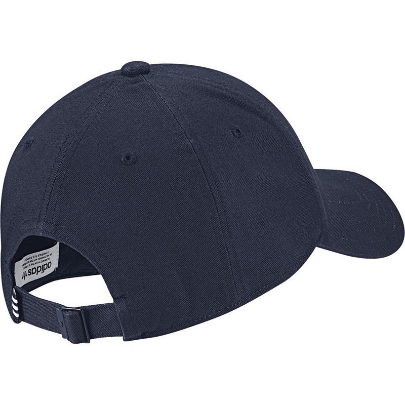 adidas Originals Mens Trefoil Baseball Cap Night Indigo