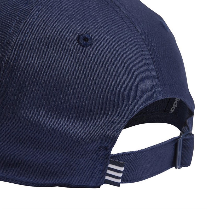 adidas Originals Mens Trefoil Baseball Cap Night Indigo