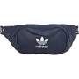 adidas Originals Mens Adicolor Branded Webbing Waist Bag Shadow Navy