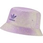 adidas Originals Mens Bucket Hat Bliss Lilac/Almost Yellow