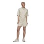 adidas Originals Womens Adicolor Classics Poplin Playsuit Wonder White