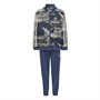 adidas Originals Boys Superstar Graphic Print Tracksuit Wonder White/Black/Wonder Steel