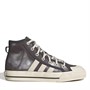 adidas Originals Junior Boys Nizza Hi RF Trainers Off White/Footwear White/Core White