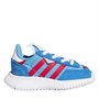 adidas Originals Infant Retropy F2 Trainers App Sky Rush/Vivid Red/Blue Rush