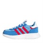 adidas Originals Kids Retropy F2 Trainers App Sky Rush/Vivid Red/Blue Rush