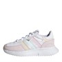 adidas Originals Girls Retropy F2 Trainers Footwear White/Almost Pink/Almost Blue