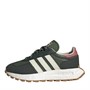 adidas Originals Junior Retropy E5 Trainers Green Oxide/Off White/Wonder Red