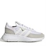 adidas Originals Junior Boys Retropy F2 Trainers Footwear Footwear White/Grey One/Beaming Green