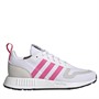 adidas Originals Junior Girls Multix Trainers Footwear White/Pulse Magenta/Grey One