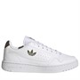 adidas Originals Junior NY 90 Trainers Footwear White/Focus Olive/Core Black