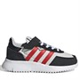 adidas Originals Boys Retropy F2 Trainers Core Black/Vivid Red/Footwear White