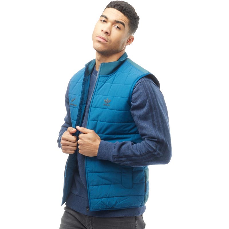 adidas bodywarmer heren