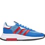 adidas Originals Junior Retropy F2 Trainers App Sky Rush/Vivid Red/Blue Rush