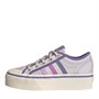 adidas Originals Junior Nizza Platform Trainers Almost Pink/Pulse Lilac/Wonder White