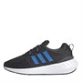 adidas Originals Junior Swift Run 22 Trainers Core Black/Blue Rush/Footwear White