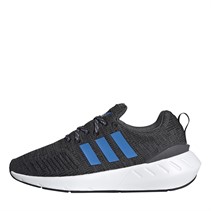 adidas Originals Junior Swift Run 22 Trainers Core Black/Blue Rush/Footwear White