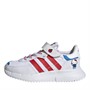 adidas Originals Girls X Hello Kitty Retropy F2 Trainers Footwear White/Vivid Red/Core Black