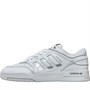 adidas Originals Herren Drop Step Niedrig Sneaker Schuhe Weiß / Schuhe Weiß / Silber Metallic