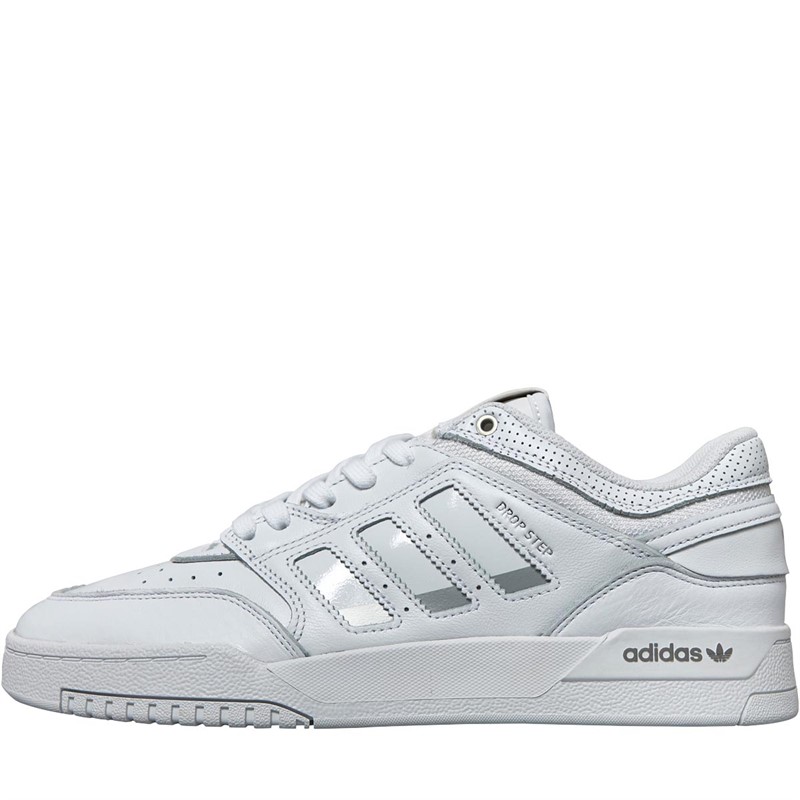 Buy adidas Originals Mens Drop Step Low Trainers Footwear White