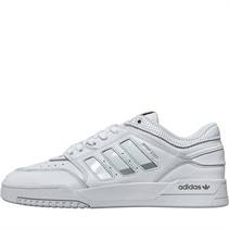 adidas Originals Baskets Drop Step Low Homme Blanc