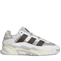 adidas Originals Mens Niteball Trainers Footwear White/Core Black/Grey Two