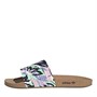 adidas Originals Slider Sandales Adilette Cork Slides Homme Multicolore