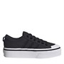 adidas Originals Baskets Nizza Platform Femme Noir
